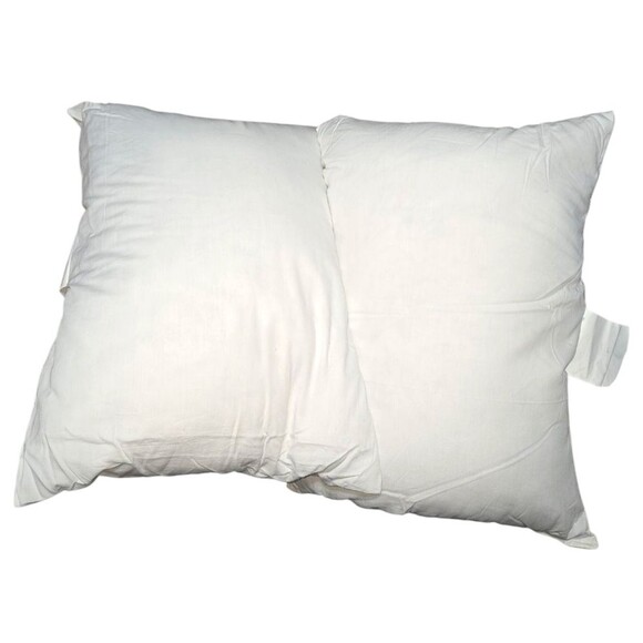 Anthropologie Francesco Set of 2 Multicolored Embroidered Pillows 20"X14"X6" - Picture 11 of 11